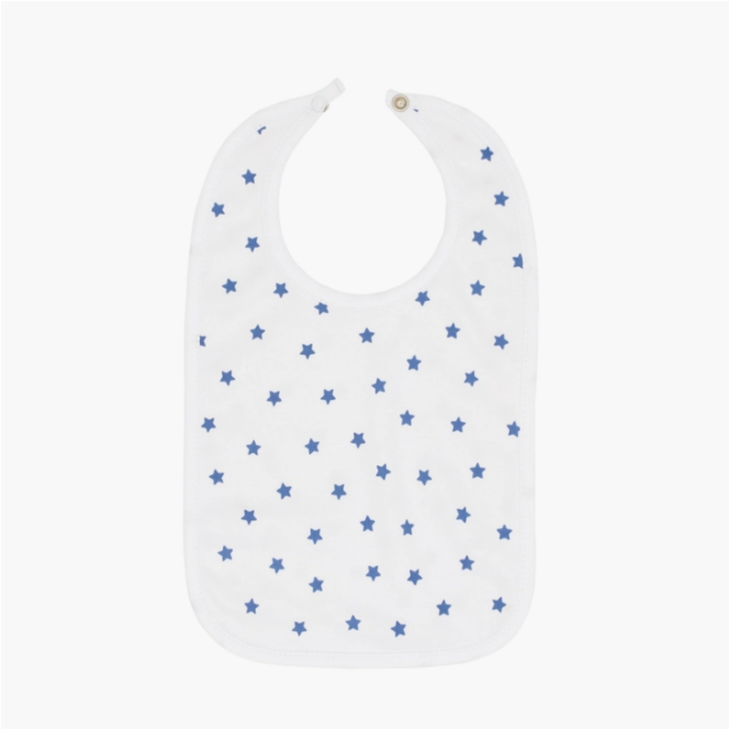 Mini Blue Star Bib