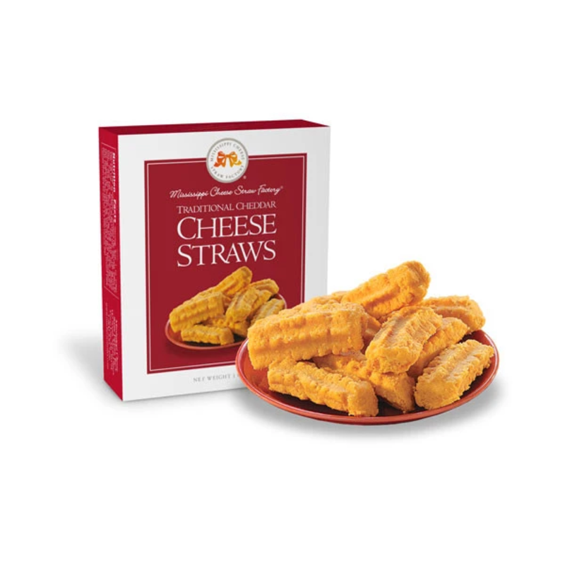 Cheese Straws 3.5 oz Carton