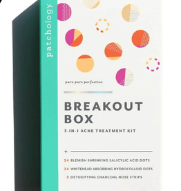 Breakout Box 3 in 1 acne treatment kit