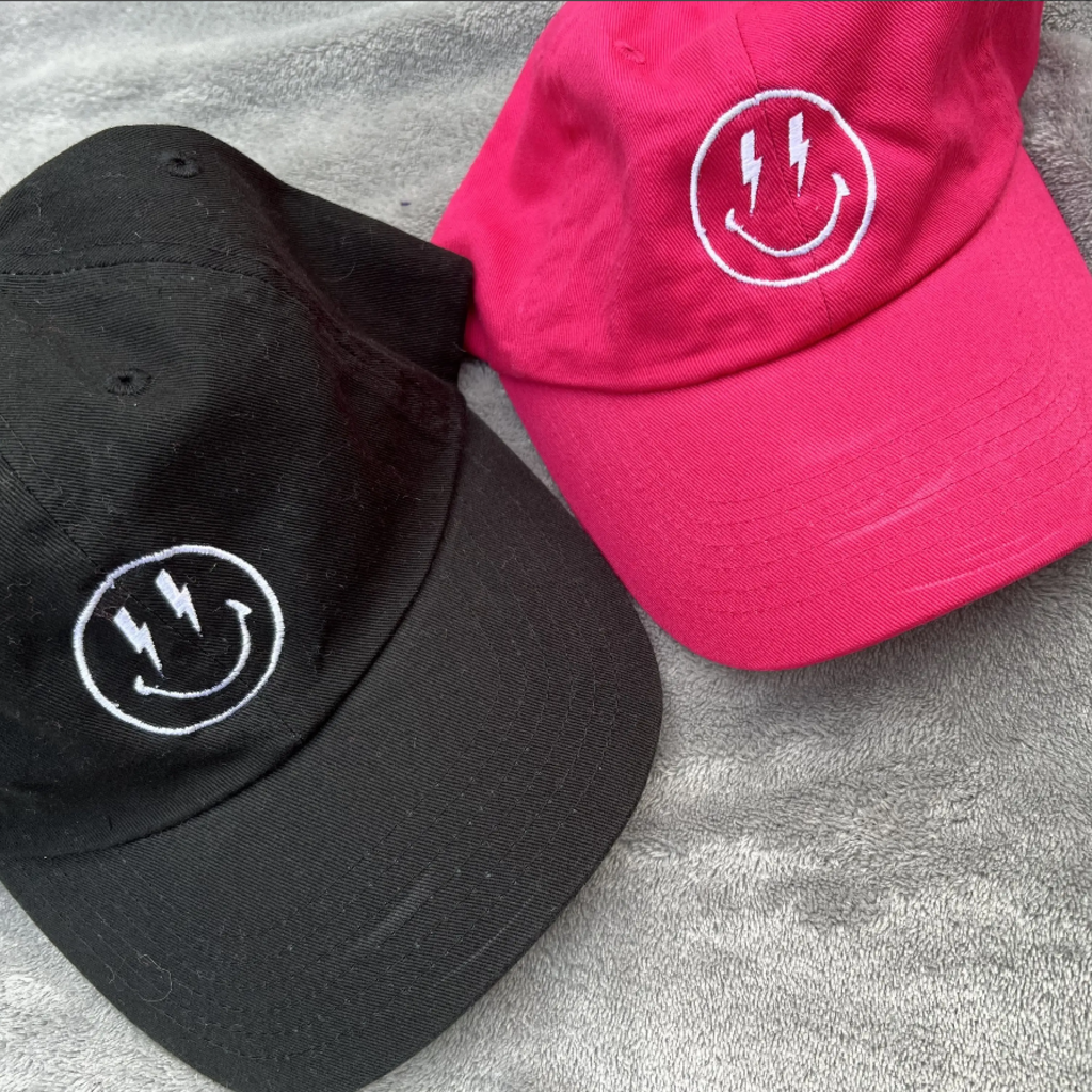 Pink Smile Hat