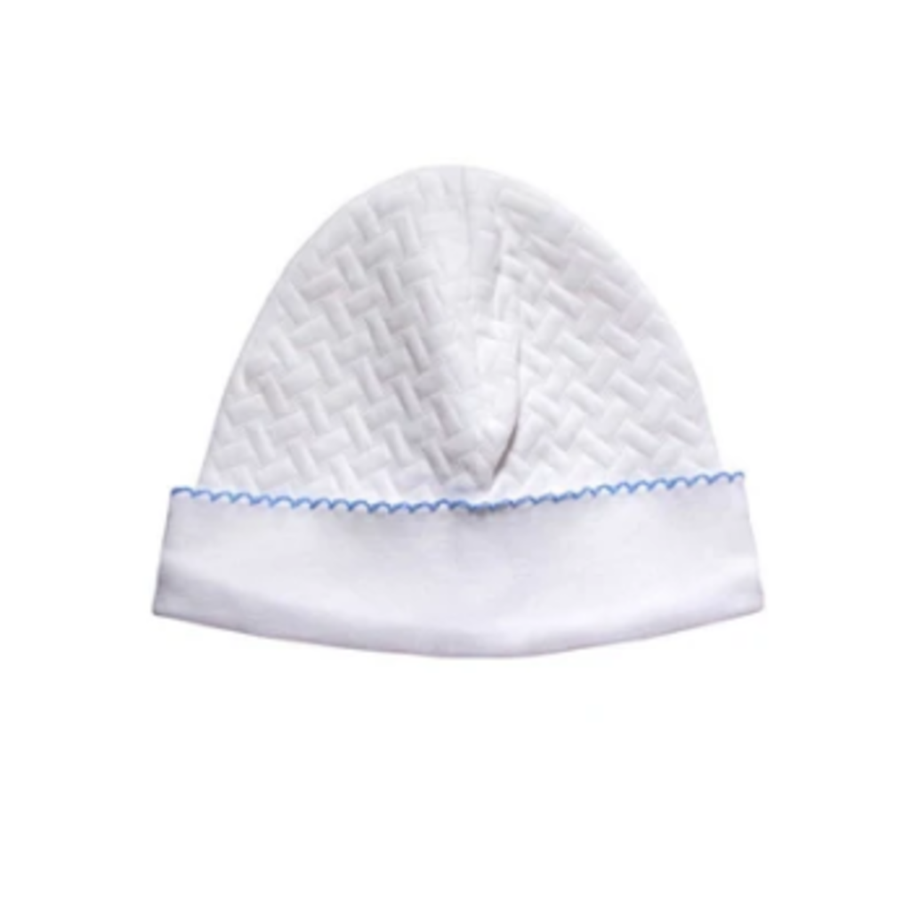 BW02UB - Basket Weave Baby Hat