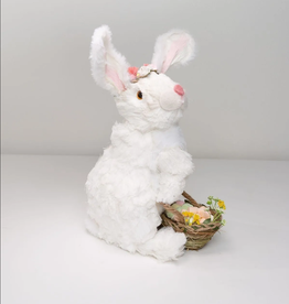 Bunny Holding Basket