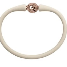 Rose Gold Florence Bracelet - Off White