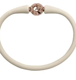 Rose Gold Florence Bracelet - Off White