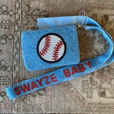 Baseball-Stadium Approved Crossbody