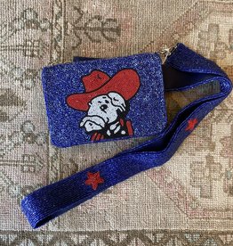 Colonel Stadium Approved Crossbody - Navy