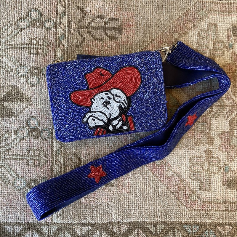 Colonel Stadium Approved Crossbody - Navy