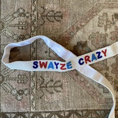 Beaded Strap-Swayze Crazy