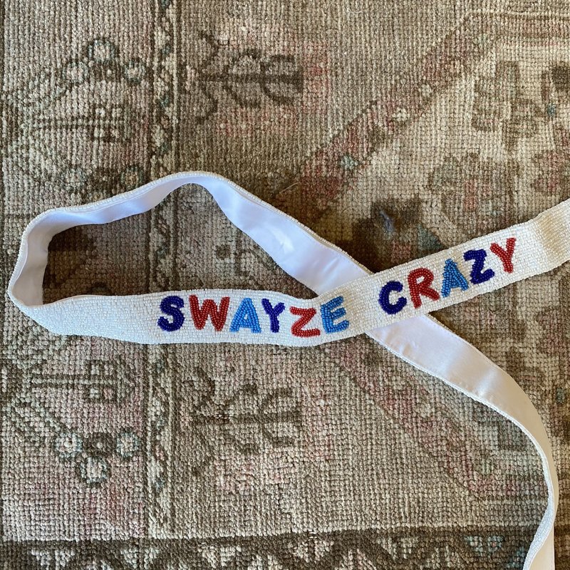 Beaded Strap-Swayze Crazy