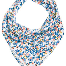 Dog Bandana - Navy Les Fleurs XL