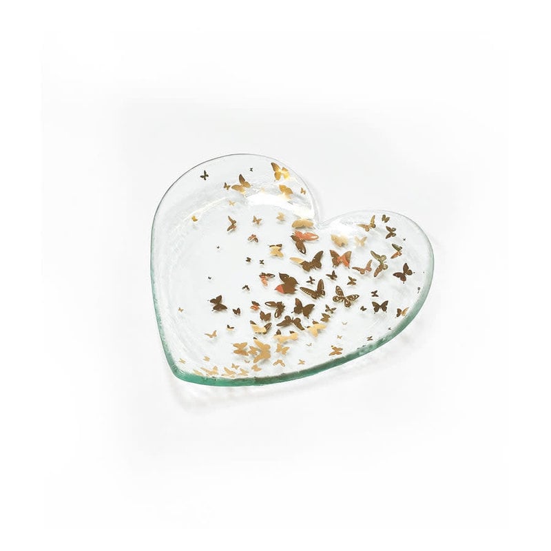 Butterfly Heart Plate