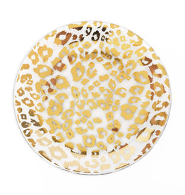 Cheetah Salad Plate