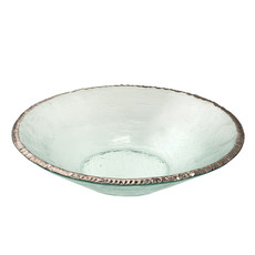 E165P - Edgey 13 1/4" Round Bowl