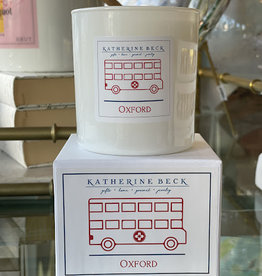 Custom Oxford Candle - Citrus Basil
