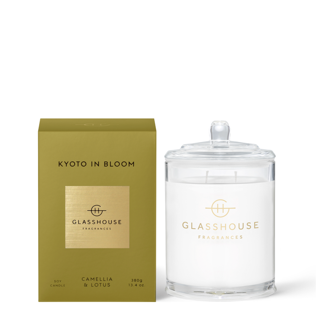 GF 380g Candle - KYOTO IN BLOOM