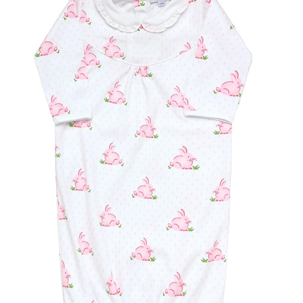 Bunny Baby Gown