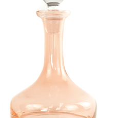 Blush Pink Vogue Decanter