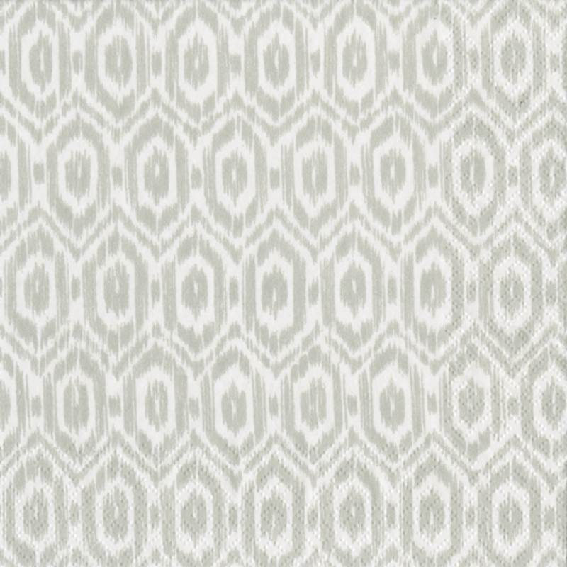 Amala Ikat Grey Cocktail Napkin