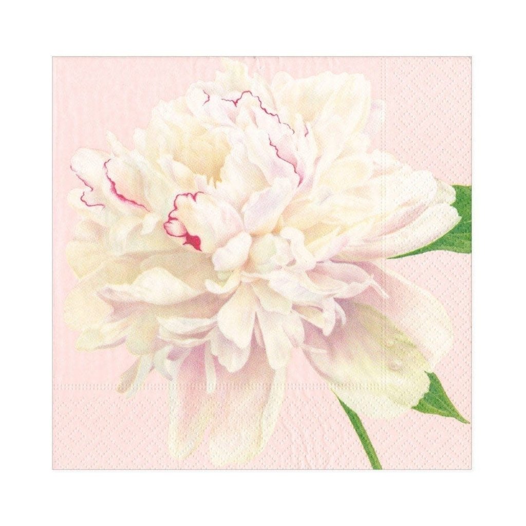 Duchess Peonies Blush Luncheon Napkin