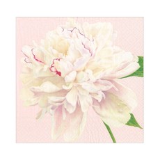 Duchess Peonies Blush Luncheon Napkin