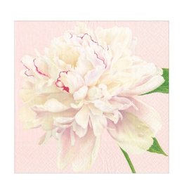 Duchess Peonies Blush Luncheon Napkin