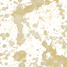 Splatterware- Gold Guest Napkins