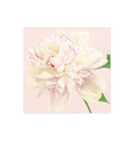 Duchess Peonies Blush Cocktail Napkin