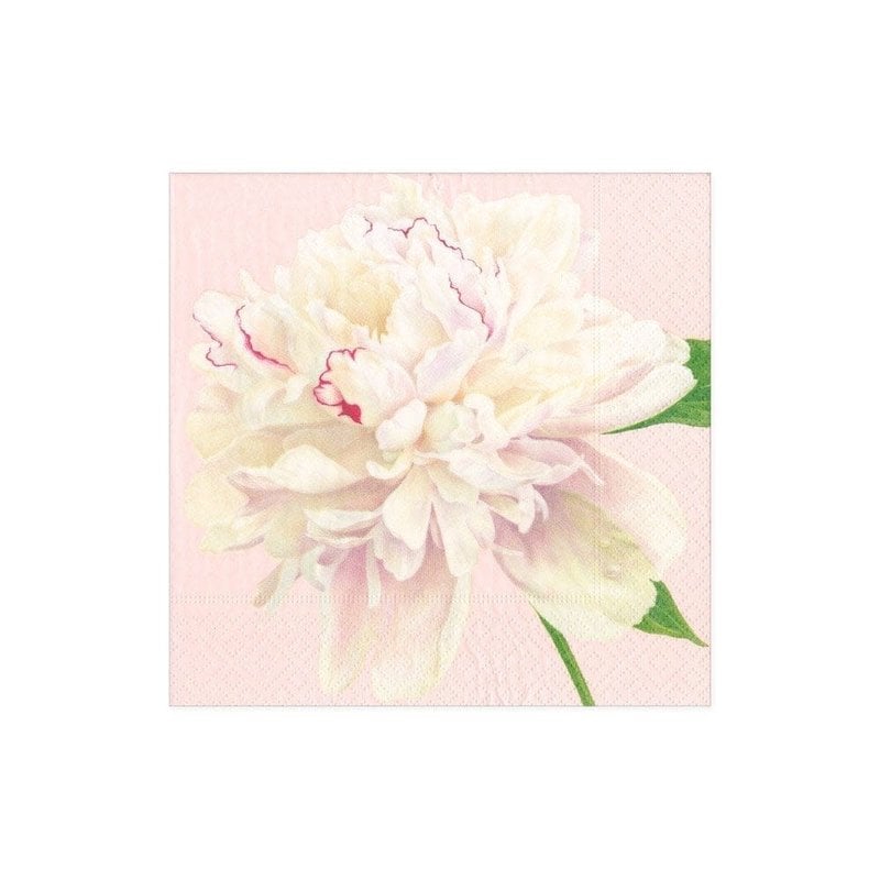 Duchess Peonies Blush Cocktail Napkin