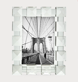5x7 Crystal Glass Frame