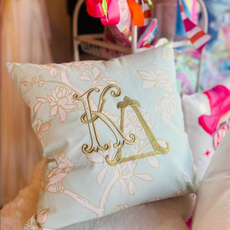 Pastel Sorority Chinoiserie Pillows