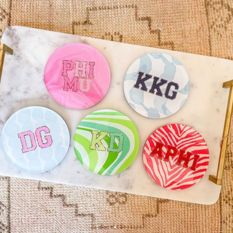 Sorority Double-Sided Coaster