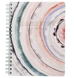 Manifest Soft Cover Wire Journal