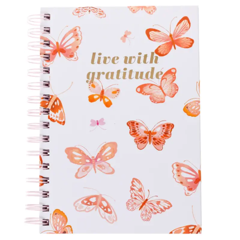 Butterfly Hardbound Journal