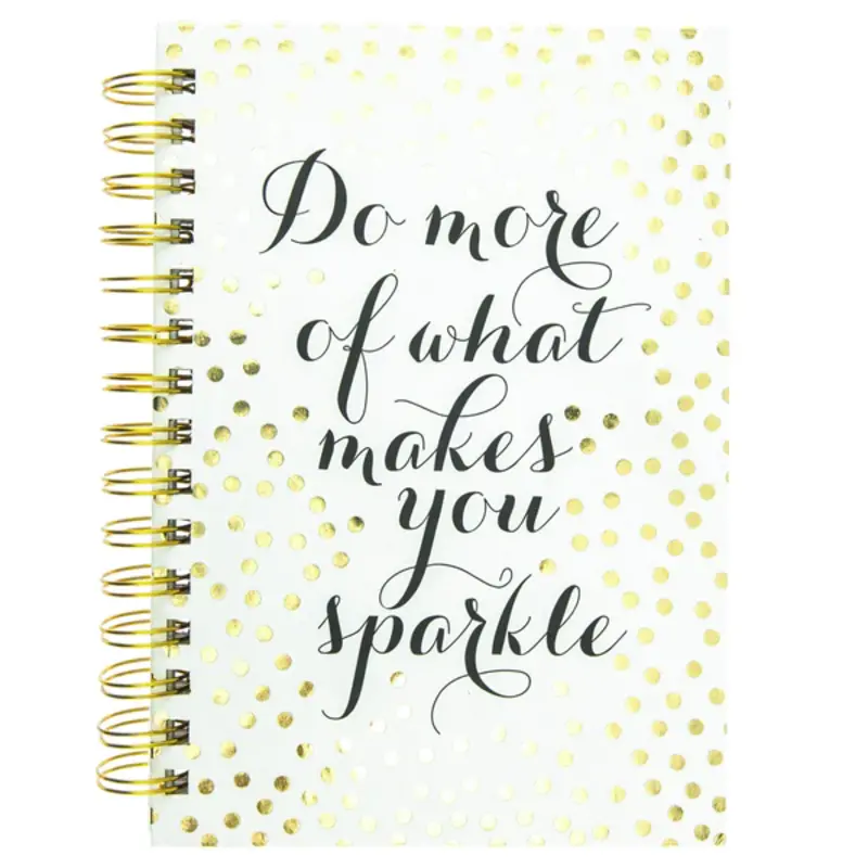 Sparkle Hard Bound Journal