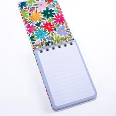 SLP167 Bright Floral Petite Jotter Pad