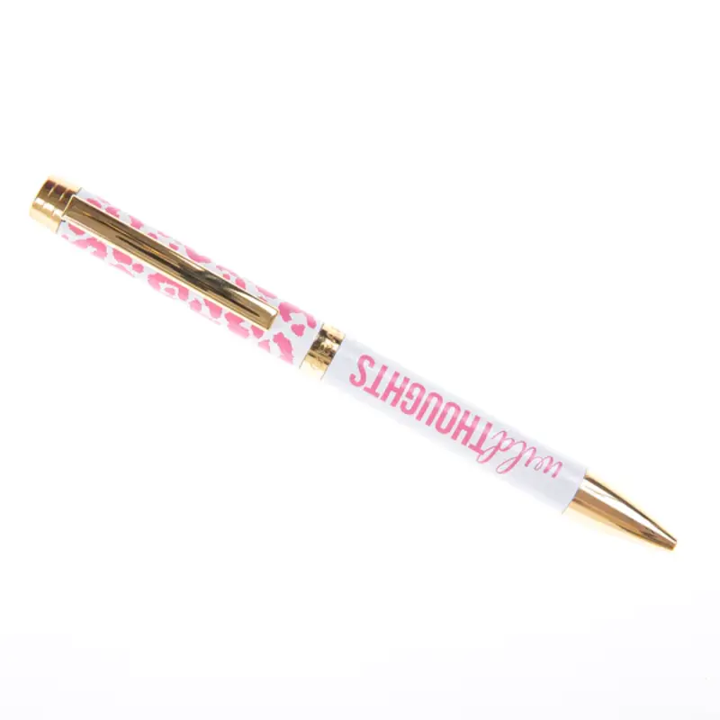 WIld Thoughts Fashion Pen