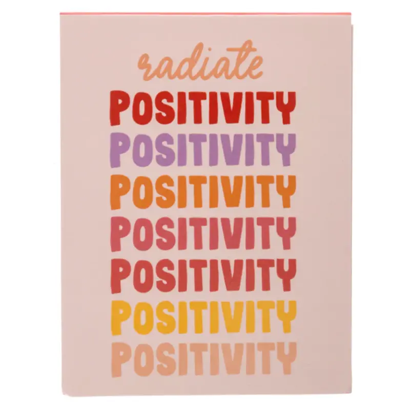 Positivity Pocket Note