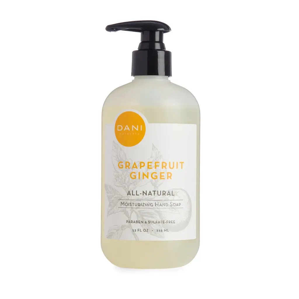 Hand & body wash  Grapefruit Ginger 2oz