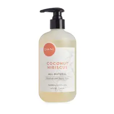 Hand & body wash  coconut hibiscus 2oz