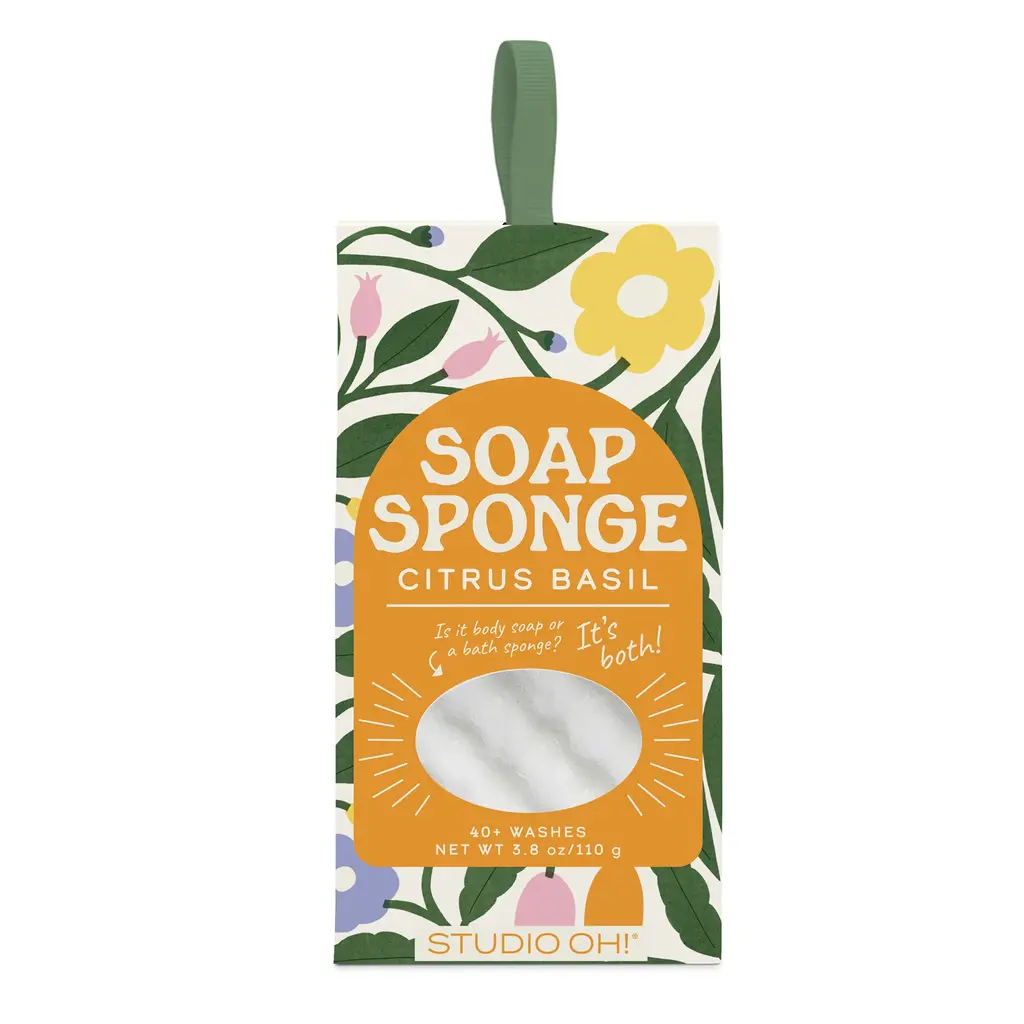 SPS02 Floral Bliss Soap Sponge