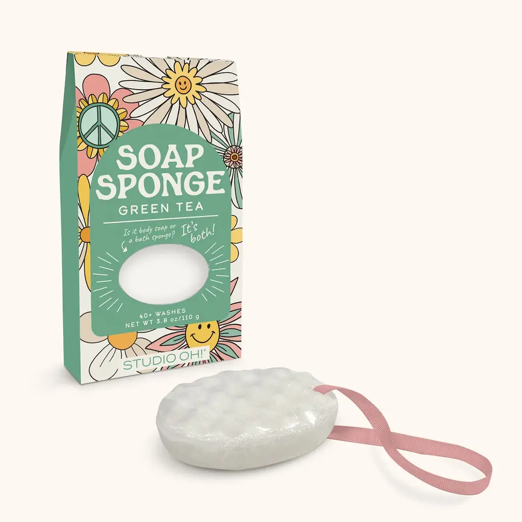 SPS04 Beamin Blooms Soap Sponge