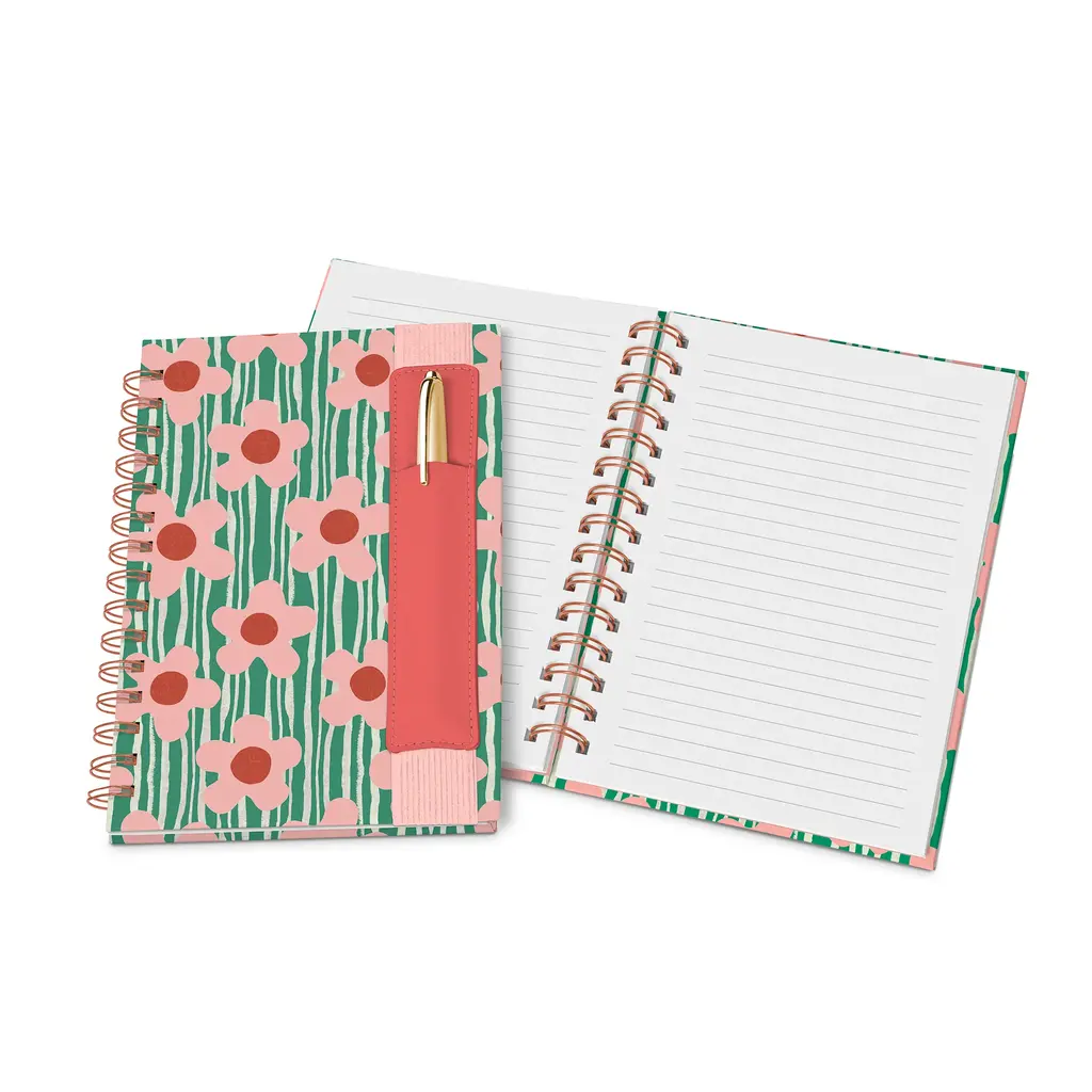 OPP04 Reigning Flowers Oliver Notebook