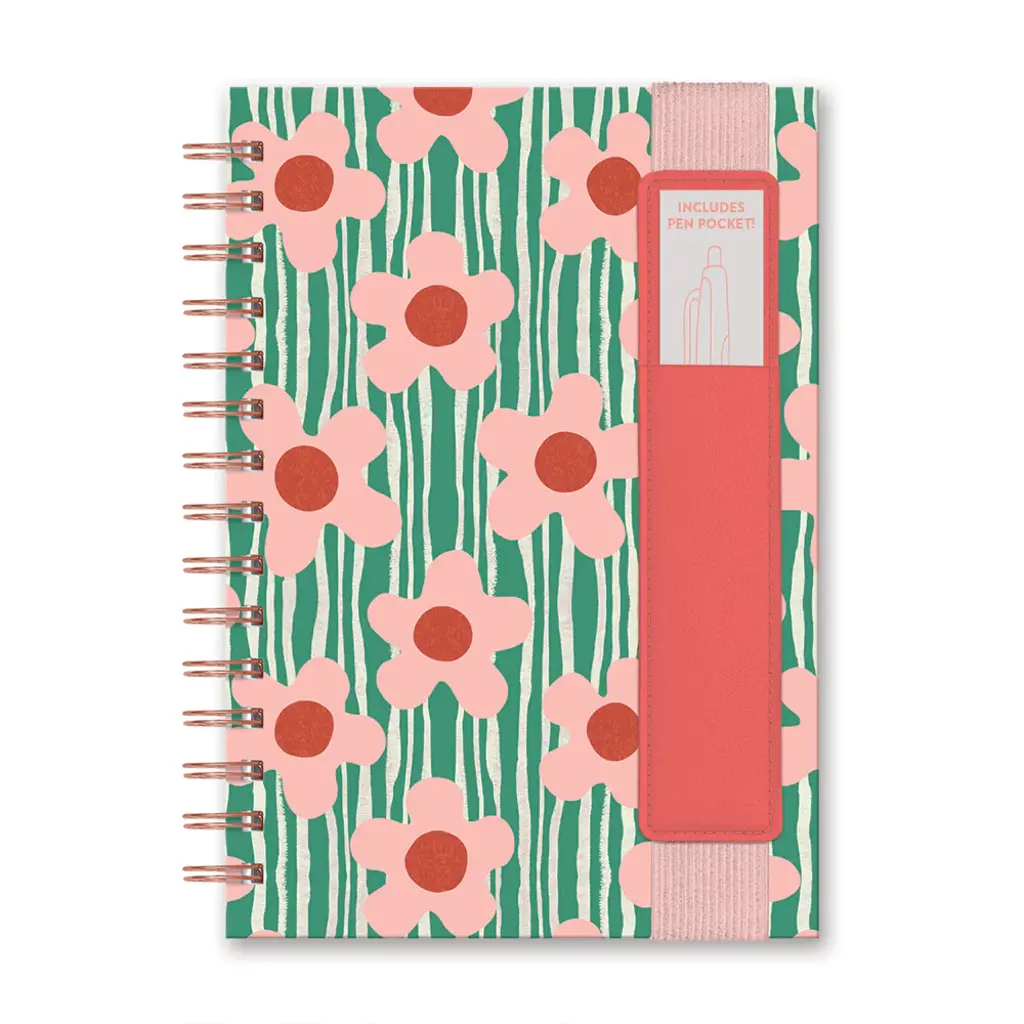 OPP04 Reigning Flowers Oliver Notebook