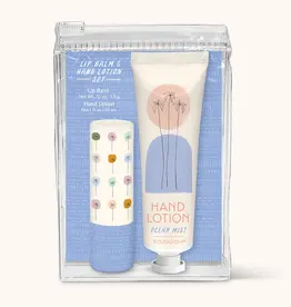 Dotted Palms Lip Balm & Hand Lotion Set