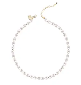 Pearl Layering Necklace-Silver