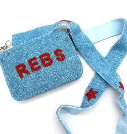Ole Miss Stadium Approved Crossbody - Powder Blue