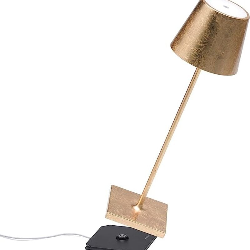 Poldina Pro Gold Leaf Table Lamp
