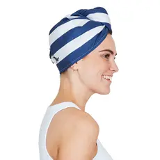 Hair Wrap Whitsunday Blue