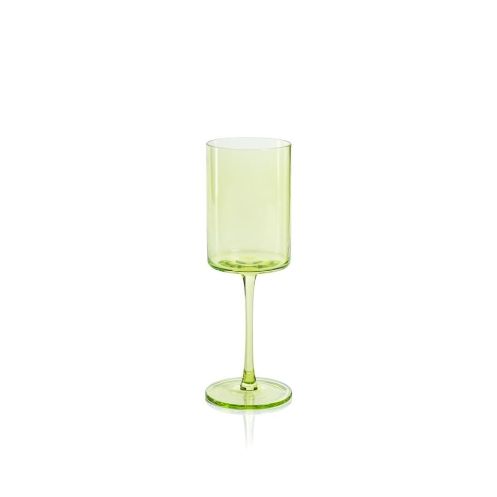 CH-6591 Wine Glass- Light Green