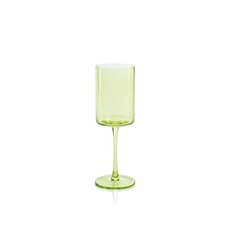 CH-6591 Wine Glass- Light Green